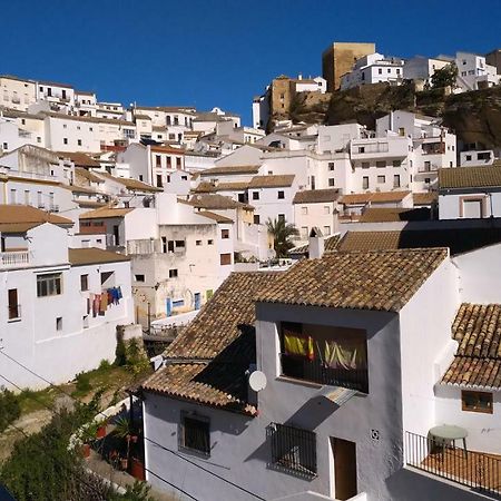 Апартаменты Apartamento Con Vistas Al Rio Setenil De Las Bodegas Экстерьер фото