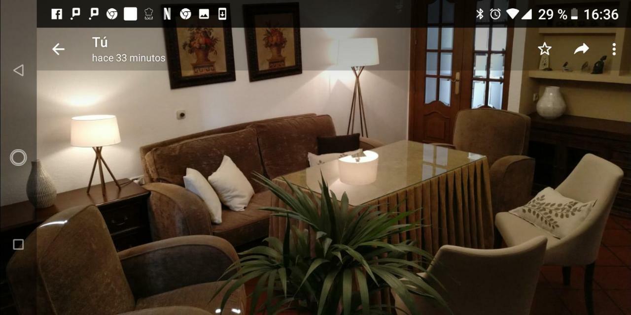 Апартаменты Apartamento Con Vistas Al Rio Setenil De Las Bodegas Экстерьер фото